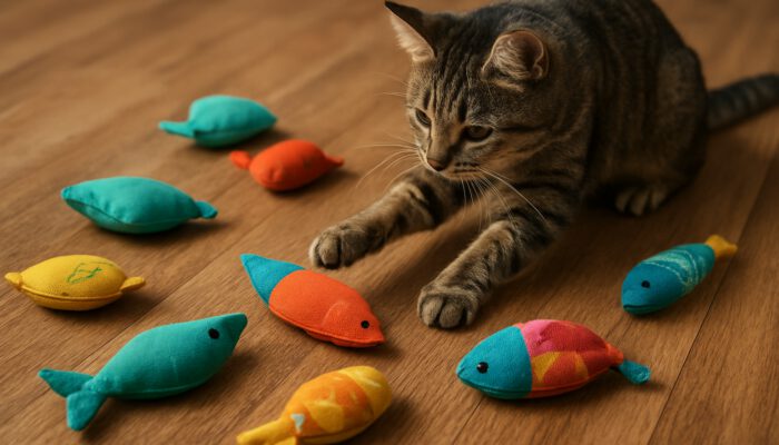 Catnip Toys: Exciting DIY Projects for Your Cat’s Enjoyment