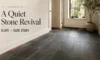 Slate Floor Cleaning Elevates a Stunning Corris Interior