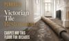 Victorian Tile Restoration Uncovered Beneath Old Carpets