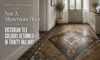Victorian Tile Colours in the Stunning Trinity Hallway
