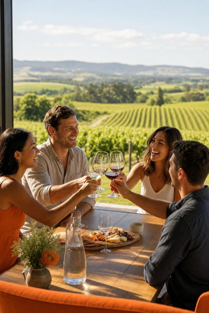 Yarra Valley Wine Tasting and Picnic Lunch Experience
