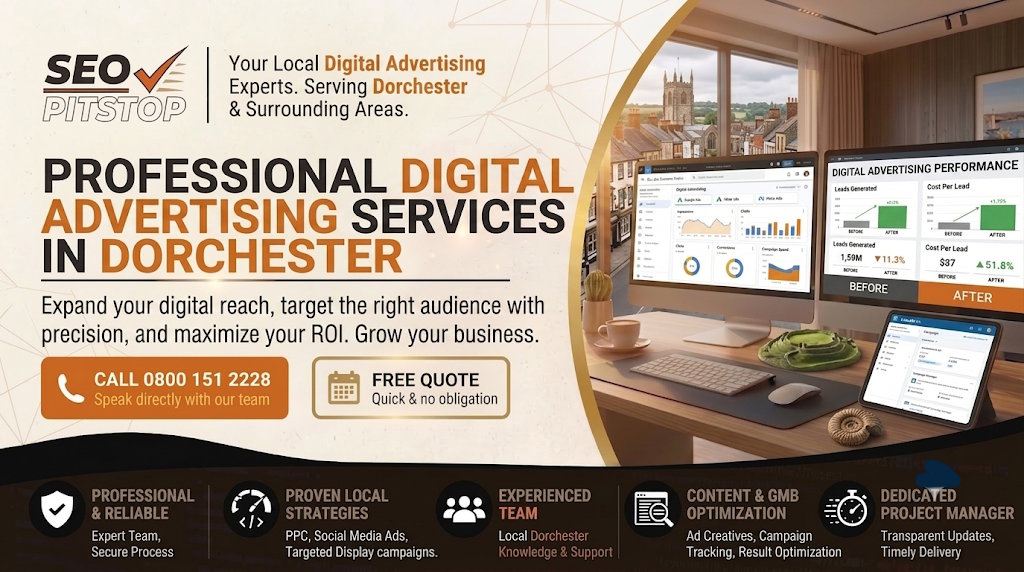 Digital Advertising to Elevate Your Dorchester Small Business