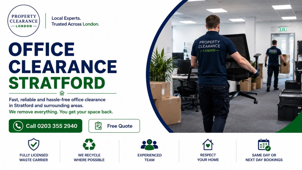 Office Clearance Services in Stratford: Swift and Effective Solutions