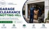 Garage Clearance Services by Local Experts in Notting Hill
