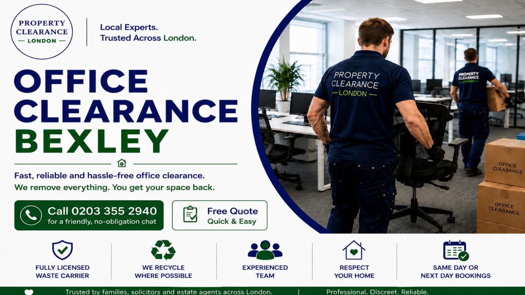 Office Clearance Services in Bexley: Expert Professional Help